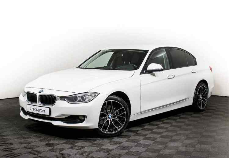 BMW 3 серии VI (F3x)