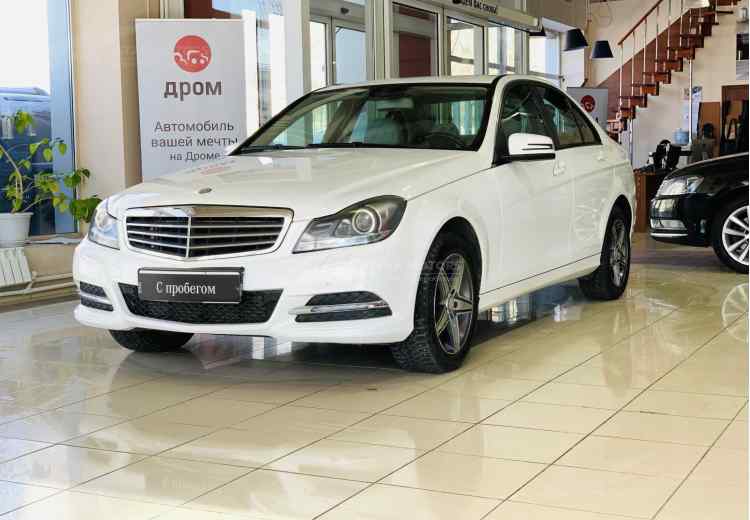 Mercedes-Benz C-Класс III (W204) Рестайлинг