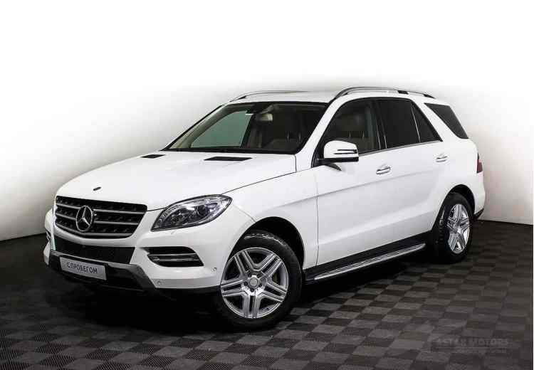 Mercedes-Benz M-Класс III (W166)