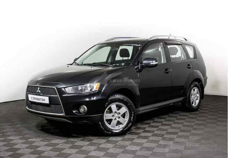 Mitsubishi Outlander II Рестайлинг