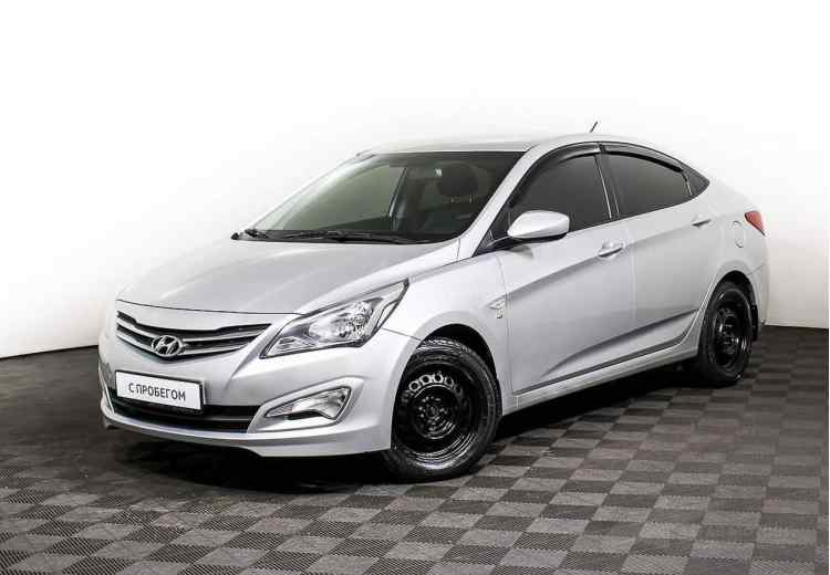 Hyundai Solaris I Рестайлинг