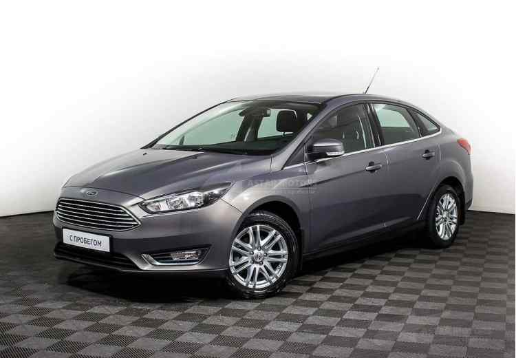 Ford Focus III Рестайлинг