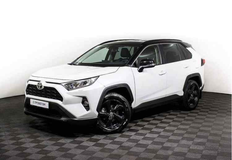 Toyota RAV4 V (XA50)