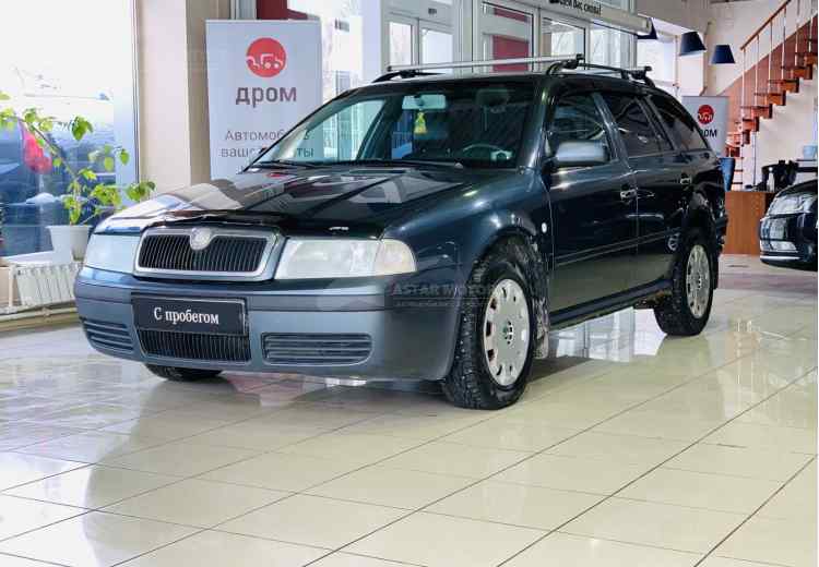 Skoda Octavia II (A5)