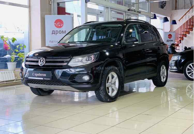 Volkswagen Tiguan I Рестайлинг