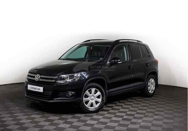 Volkswagen Tiguan I Рестайлинг