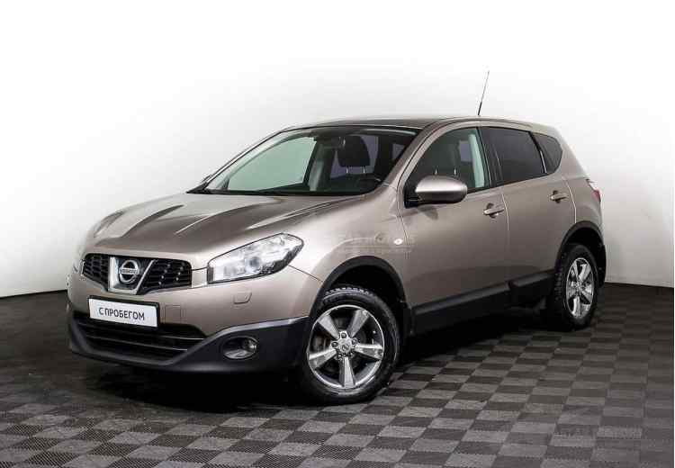 Nissan Qashqai I Рестайлинг