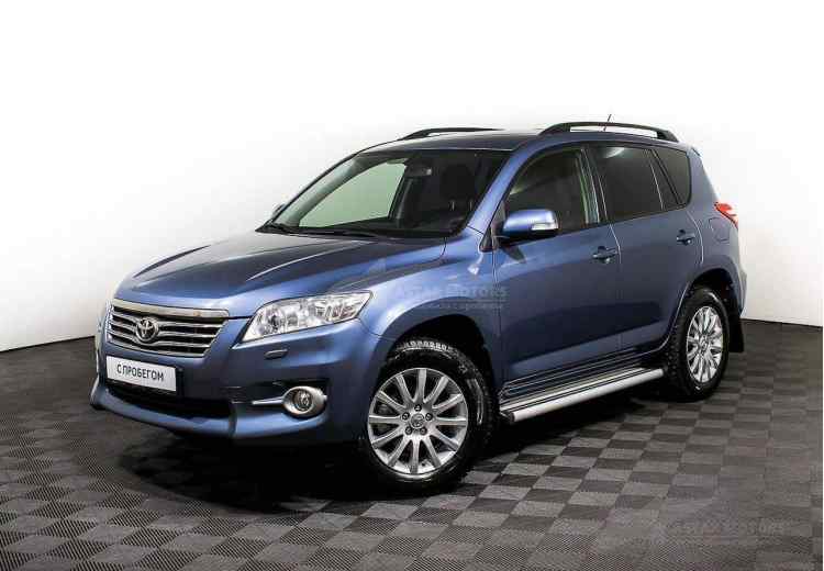 Toyota RAV4 III (XA30) Рестайлинг