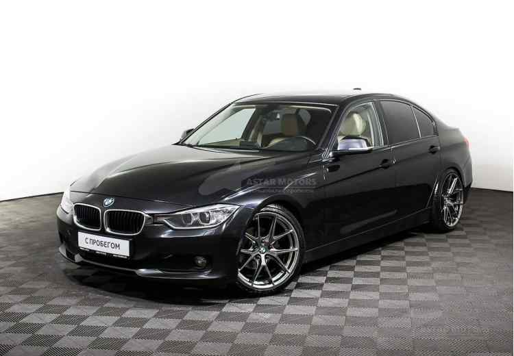 BMW 3 серии VI (F3x)