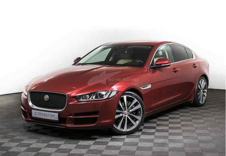 Jaguar XE I