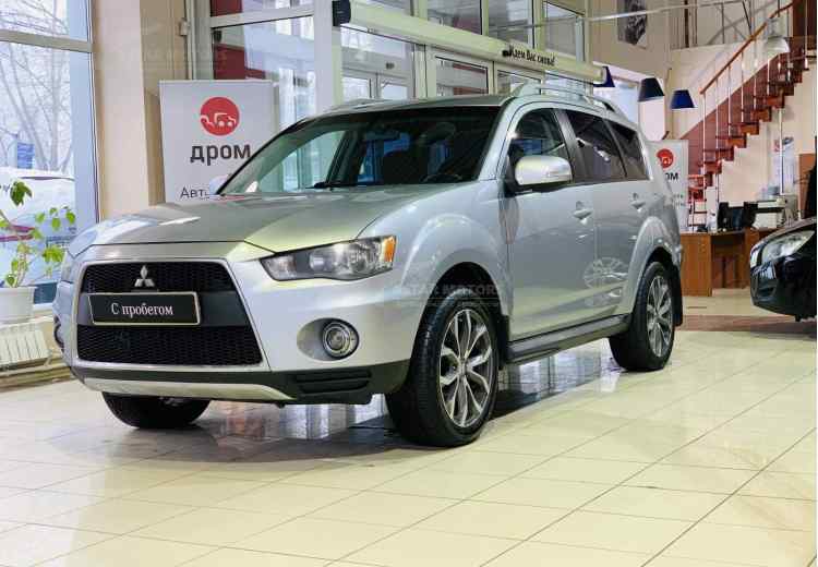 Mitsubishi Outlander II Рестайлинг