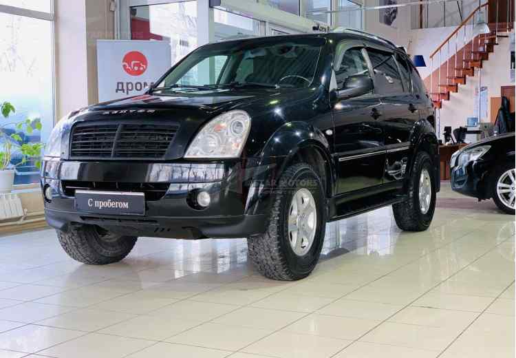 SsangYong Rexton II