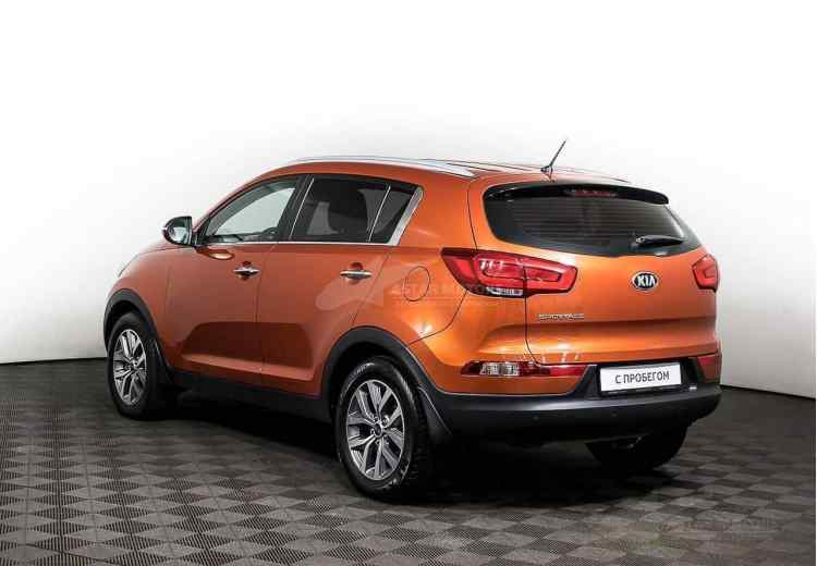 Kia Sportage III Рестайлинг