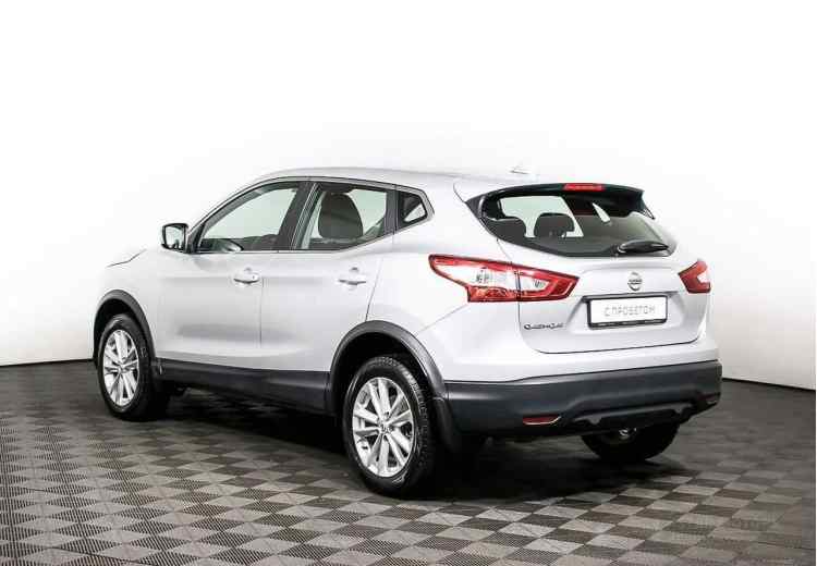Nissan Qashqai II Рестайлинг