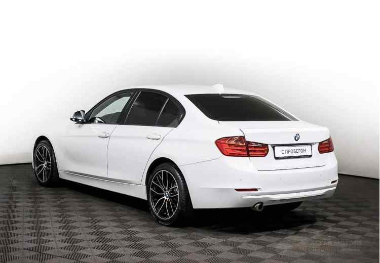 BMW 3 серии VI (F3x)