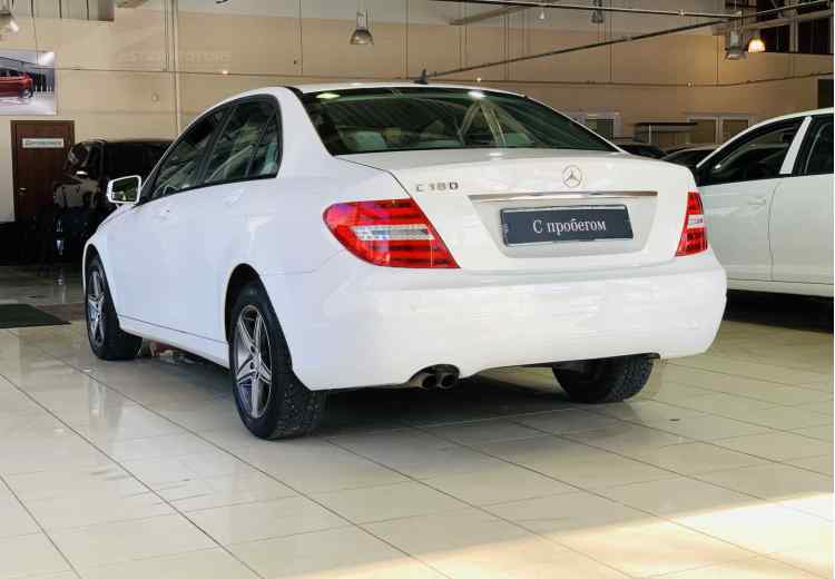 Mercedes-Benz C-Класс III (W204) Рестайлинг