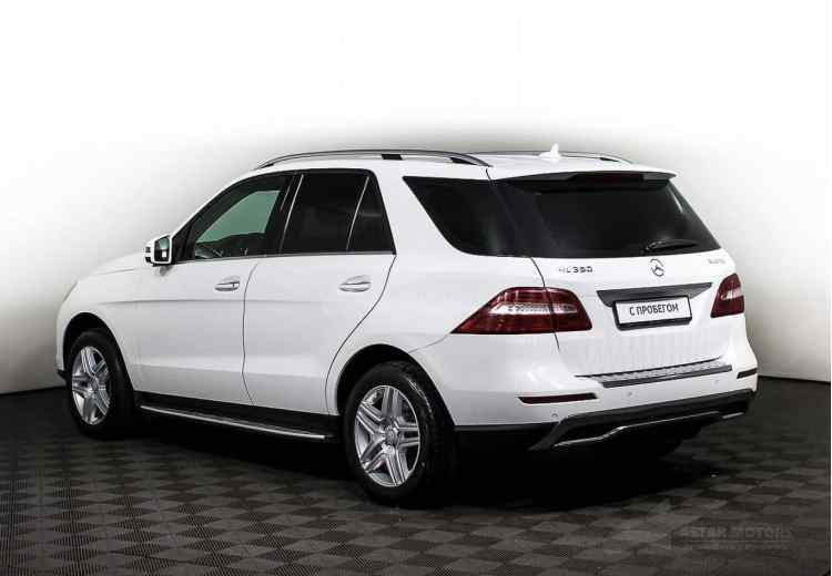 Mercedes-Benz M-Класс III (W166)