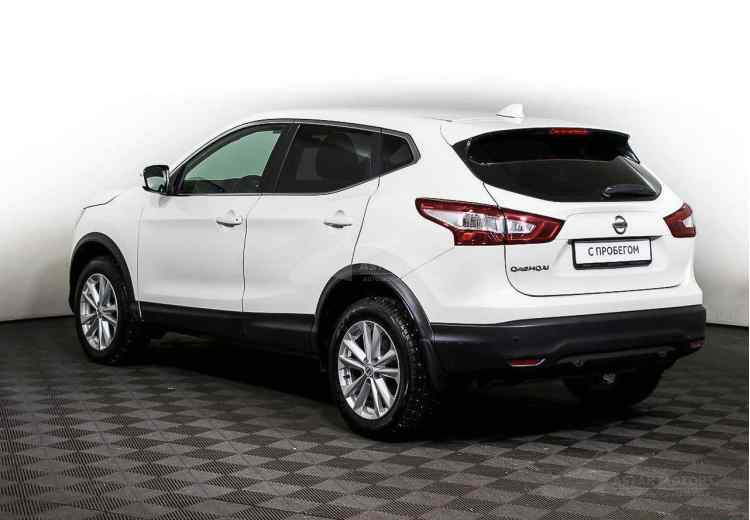 Nissan Qashqai II Рестайлинг