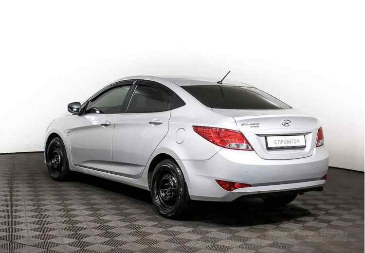 Hyundai Solaris I Рестайлинг