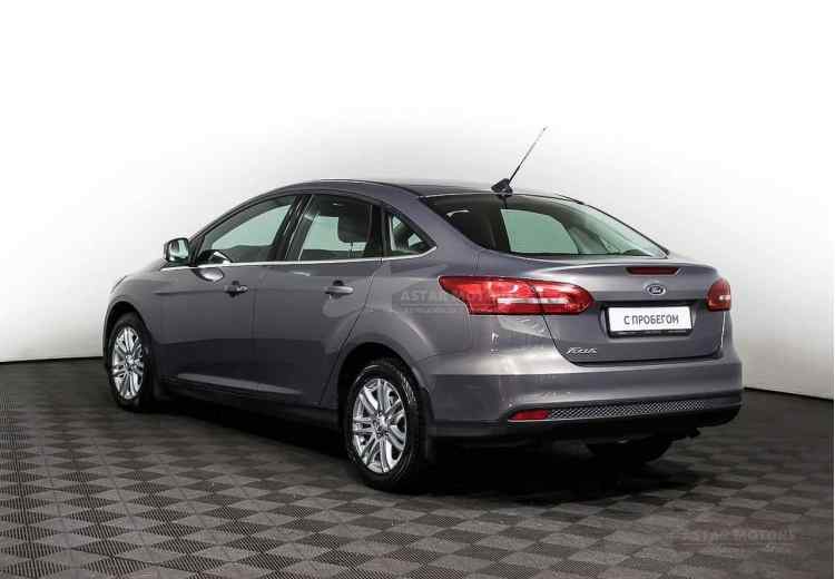Ford Focus III Рестайлинг