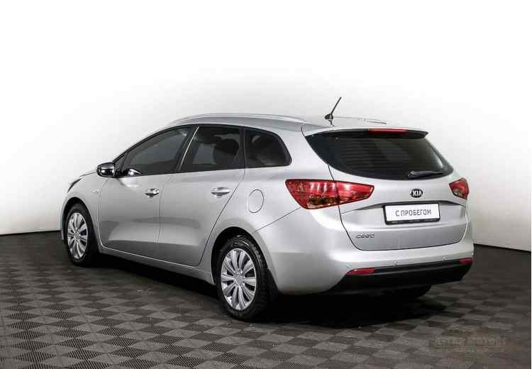 Kia Ceed II Рестайлинг