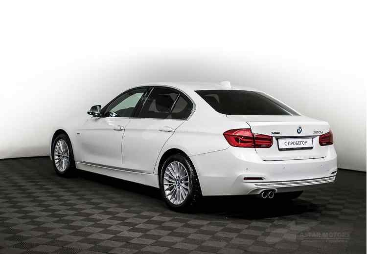 BMW 3 серии VI (F3x) Рестайлинг