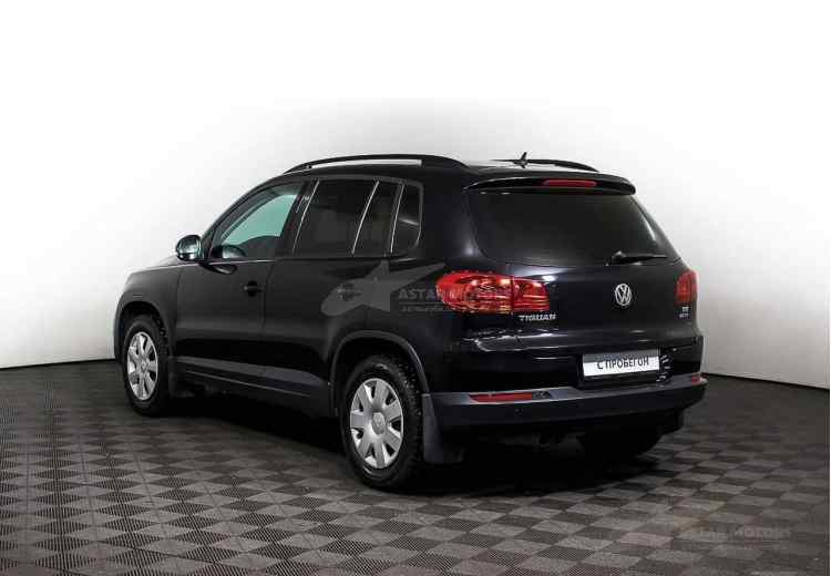 Volkswagen Tiguan I Рестайлинг