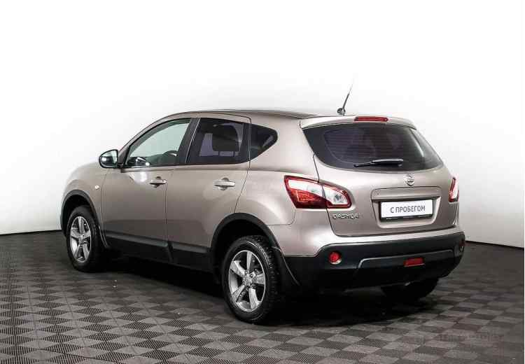 Nissan Qashqai I Рестайлинг