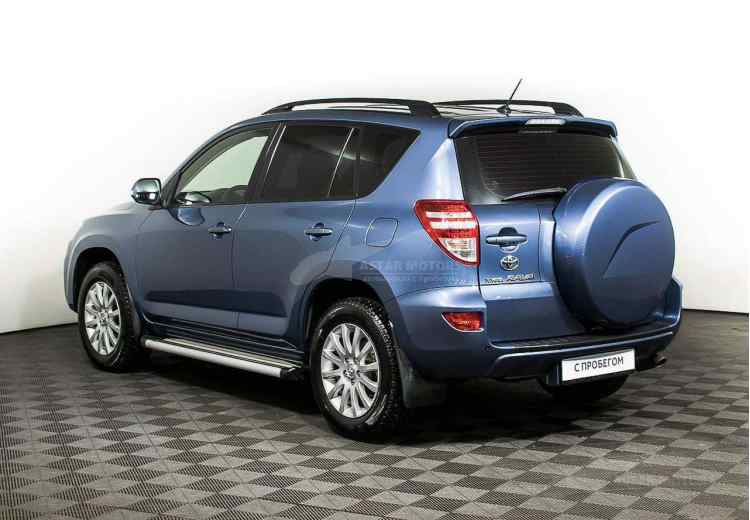 Toyota RAV4 III (XA30) Рестайлинг