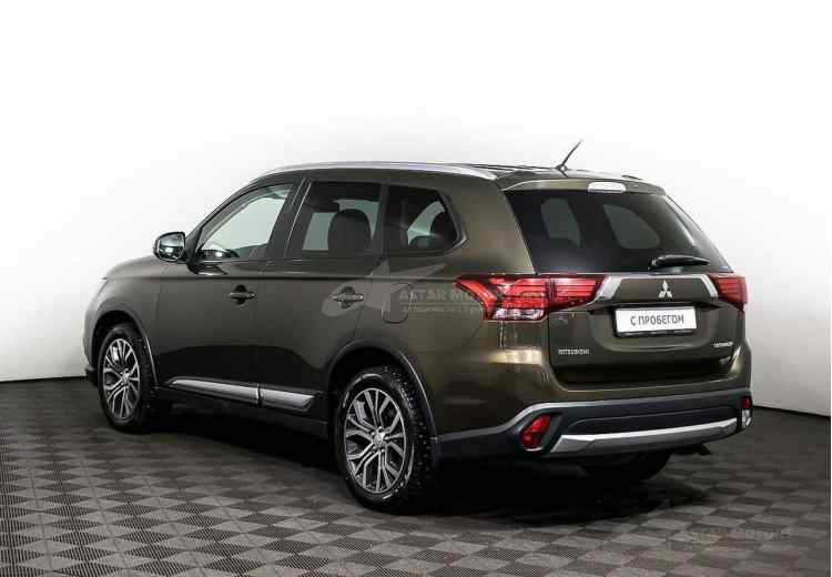 Mitsubishi Outlander III Рестайлинг 2