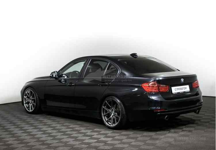 BMW 3 серии VI (F3x)