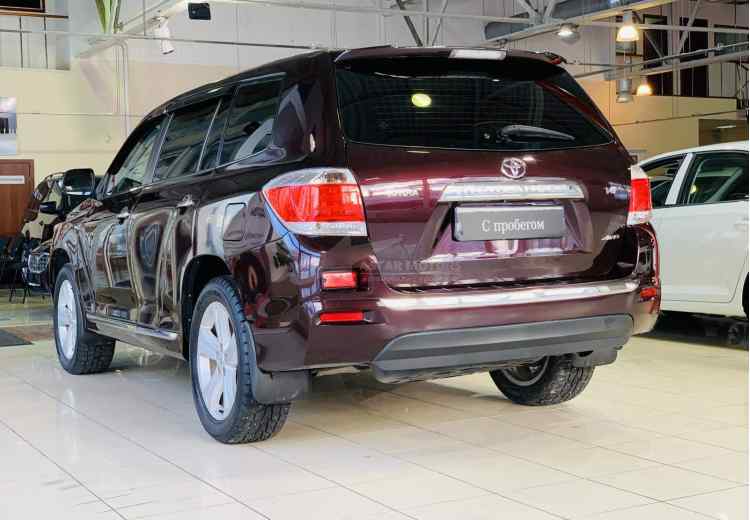 Toyota Highlander II (U40) Рестайлинг