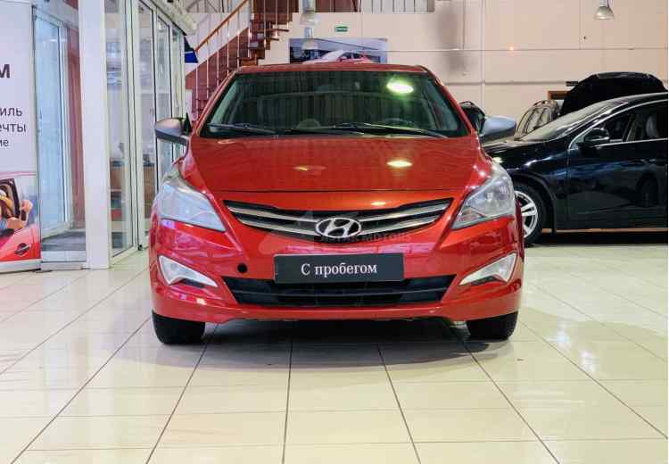 Hyundai Solaris I Рестайлинг