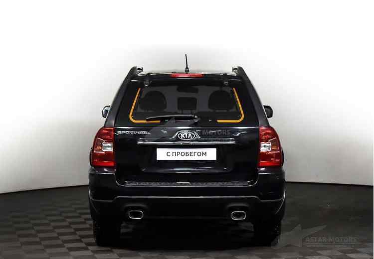 Kia Sportage II Рестайлинг