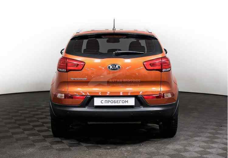 Kia Sportage III Рестайлинг