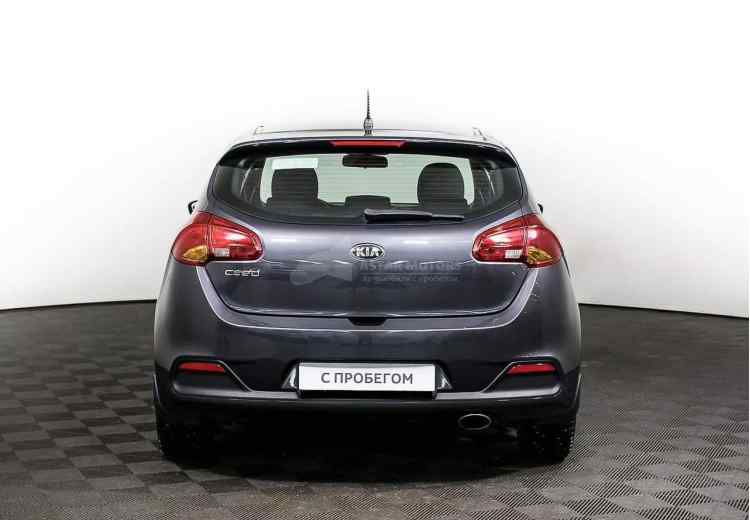 Kia Ceed II Рестайлинг