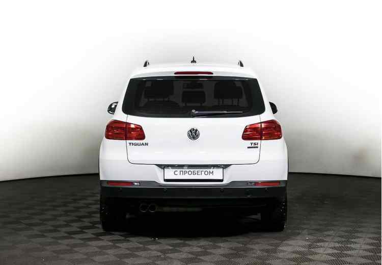 Volkswagen Tiguan I Рестайлинг