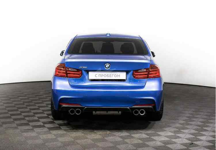 BMW 3 серии VI (F3x)