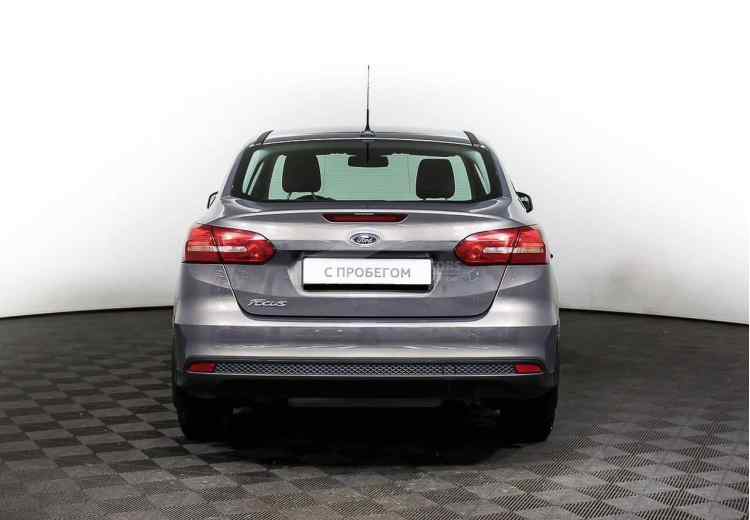 Ford Focus III Рестайлинг