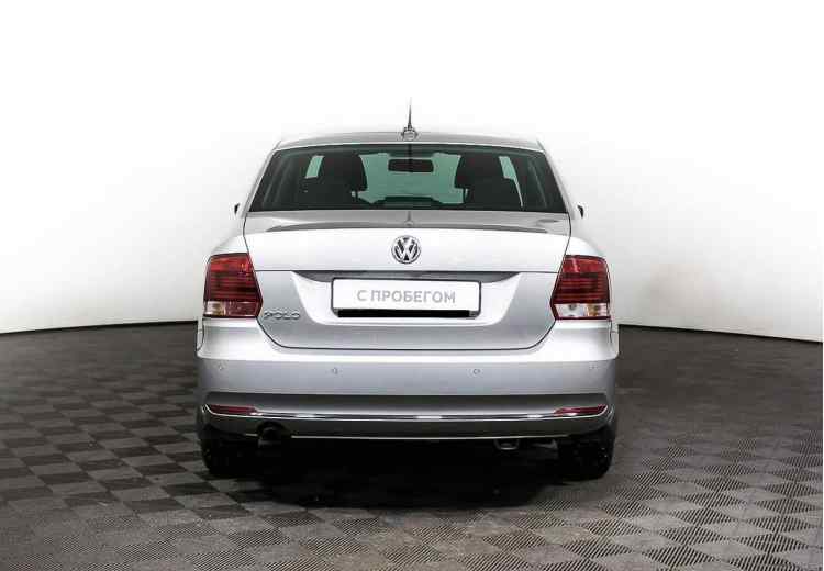 Volkswagen Polo VI (EU Market)