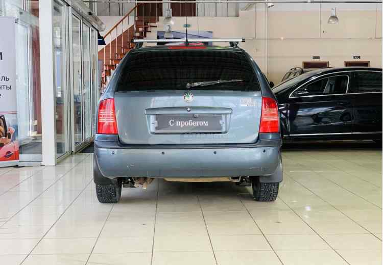 Skoda Octavia II (A5)