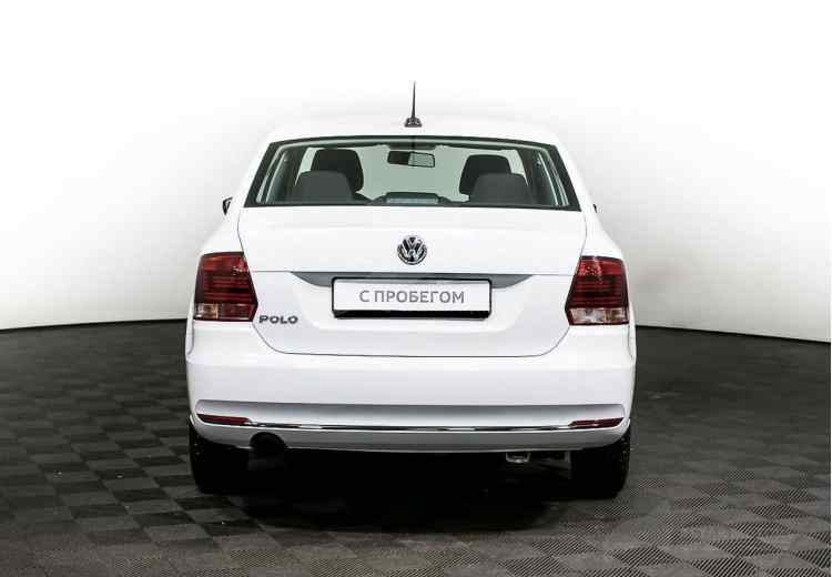 Volkswagen Polo VI (EU Market)