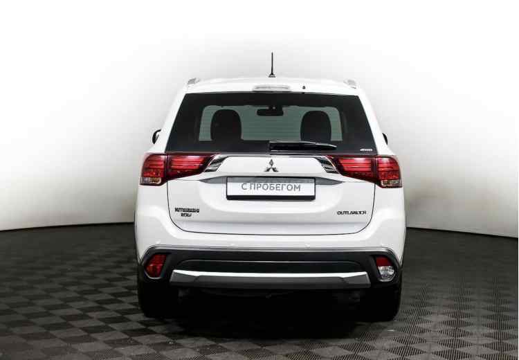 Mitsubishi Outlander III Рестайлинг 2