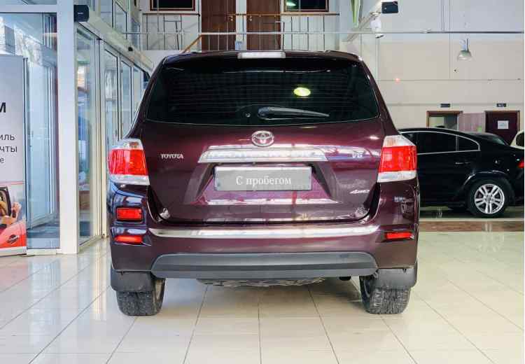 Toyota Highlander II (U40) Рестайлинг