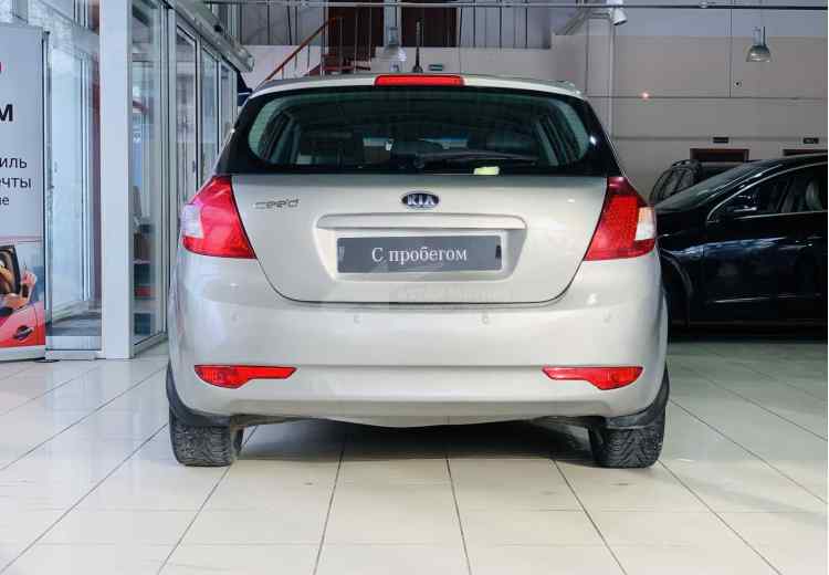 Kia Ceed I Рестайлинг