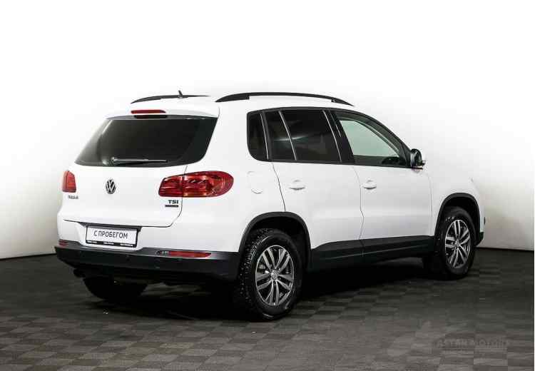 Volkswagen Tiguan I Рестайлинг