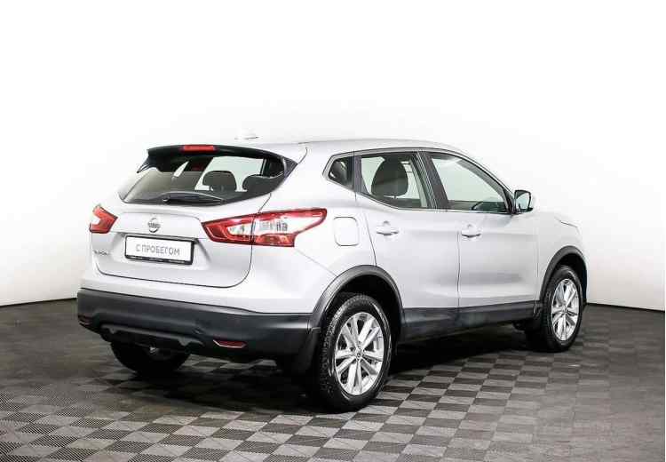 Nissan Qashqai II Рестайлинг