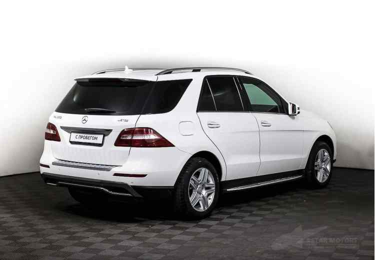 Mercedes-Benz M-Класс III (W166)