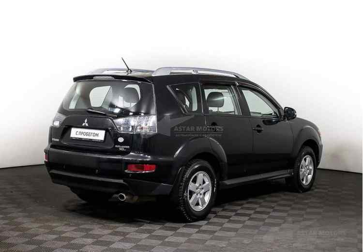 Mitsubishi Outlander II Рестайлинг