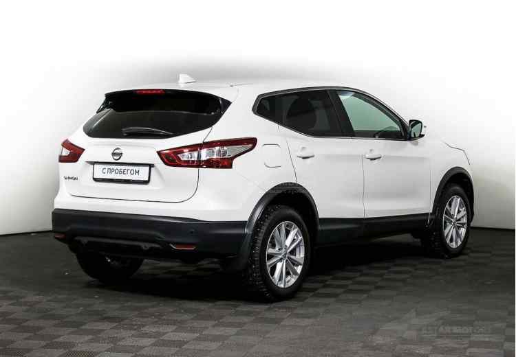Nissan Qashqai II Рестайлинг